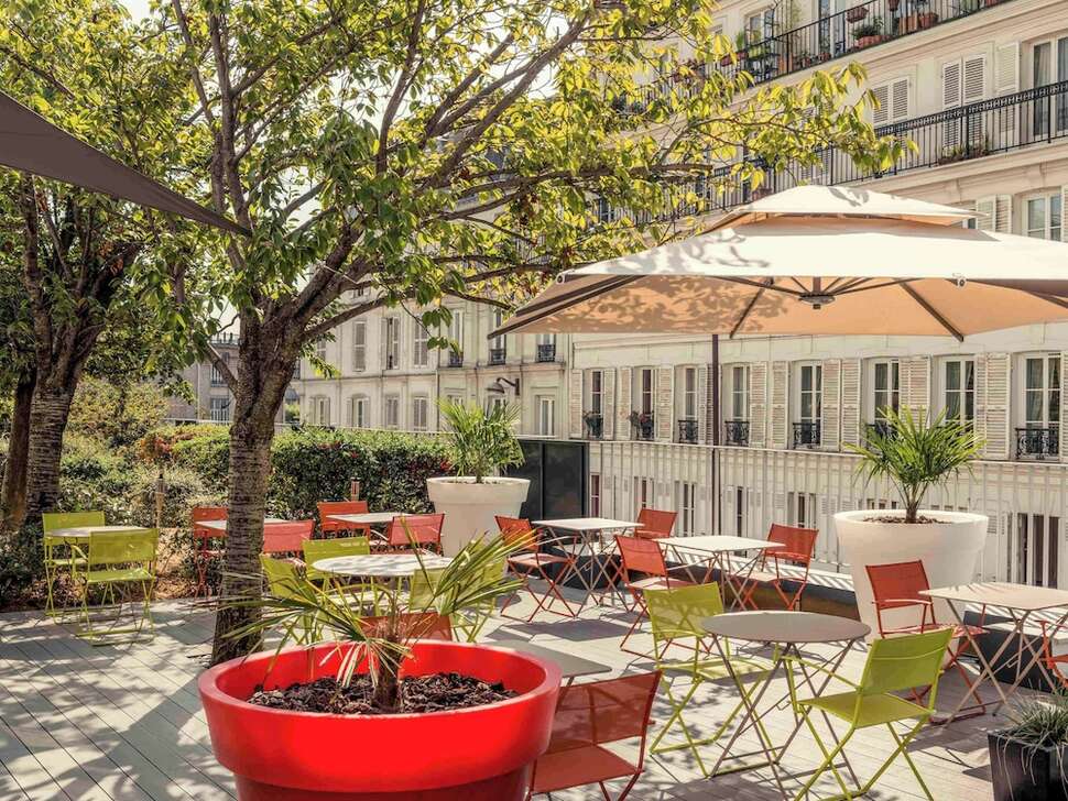 Een foto van Mercure Paris Montmartre Sacre Coeur