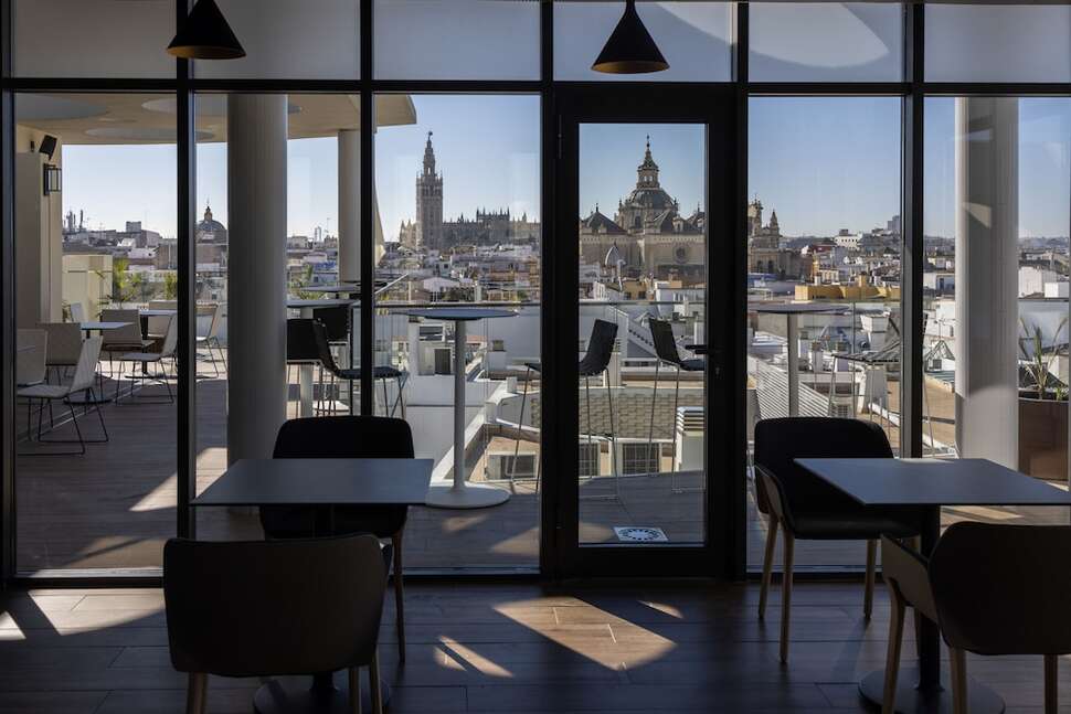 Een foto van Hotel Abba Sevilla