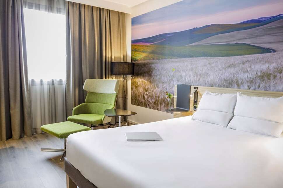 Een foto van Hotel Novotel Sevilla