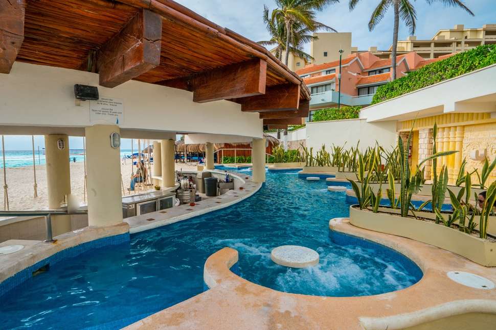 Een foto van Wyndham Grand Cancun Resort & Villas