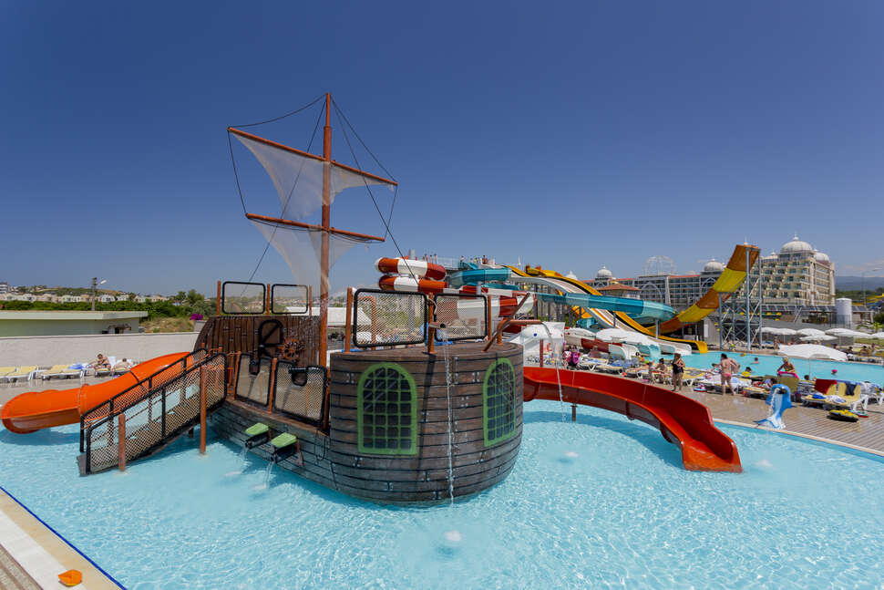 Een foto van het zwembad bij Senza The Inn Resort & Spa