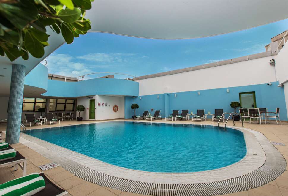 Een foto van Hotel Holiday Inn Abu Dhabi