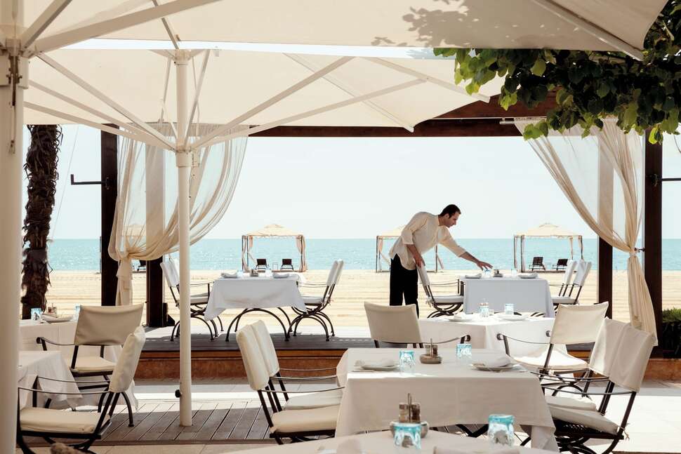 Ein Foto von den Einrichtungen im Mediterranean Village Hotel & Spa