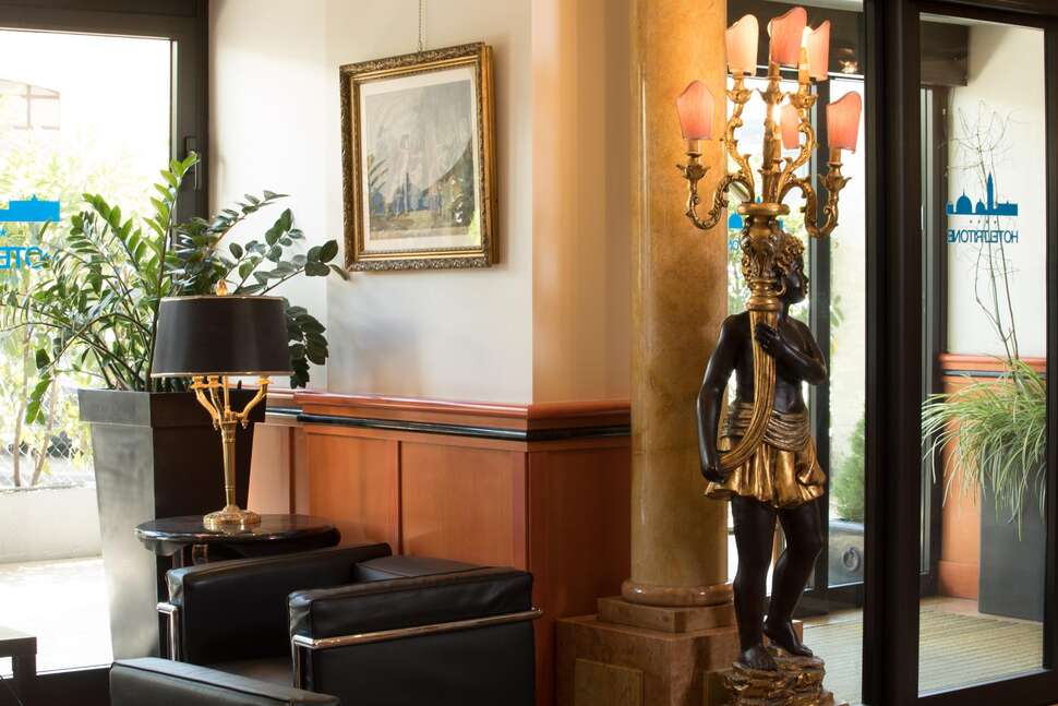 Een foto van Best Western Hotel Tritone
