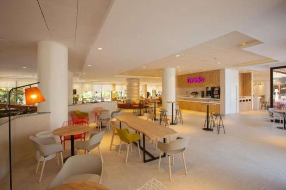 Een foto van de faciliteiten bij Abora Continental by Lopesan Hotels