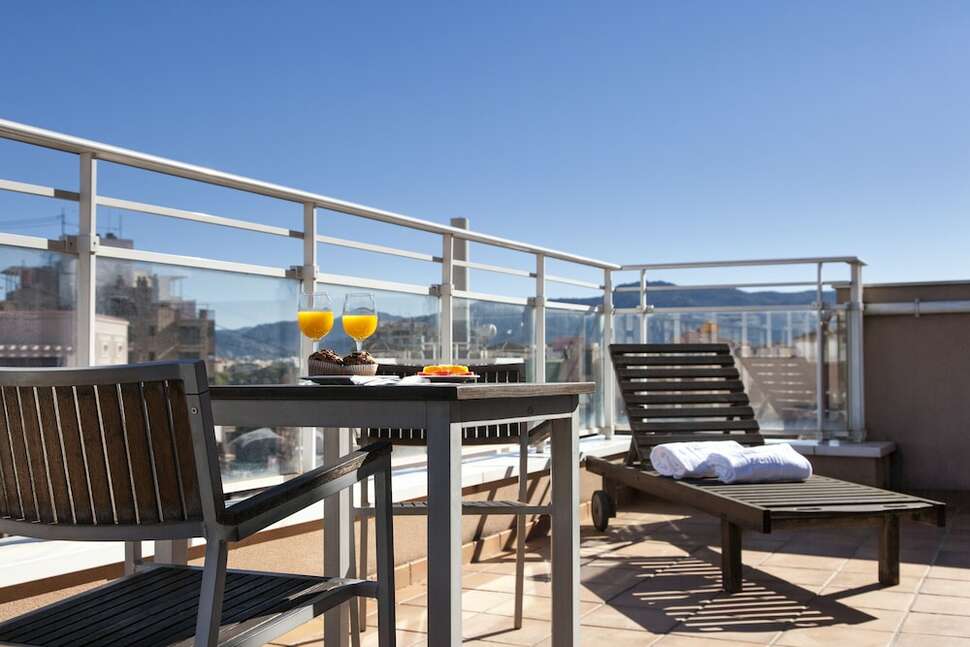 Een foto van Hotel Zenit Murcia