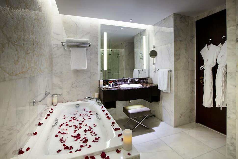 Ein Foto Bab Al Qasr Hotel