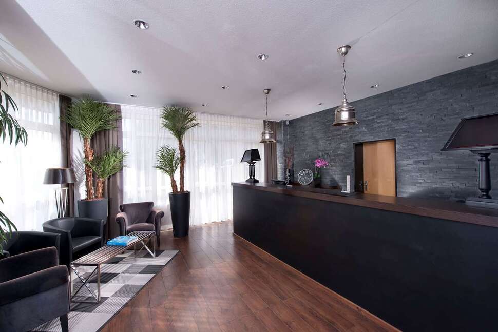 Een foto van Tryp by Wyndham Lubeck Aquamarin Hotel