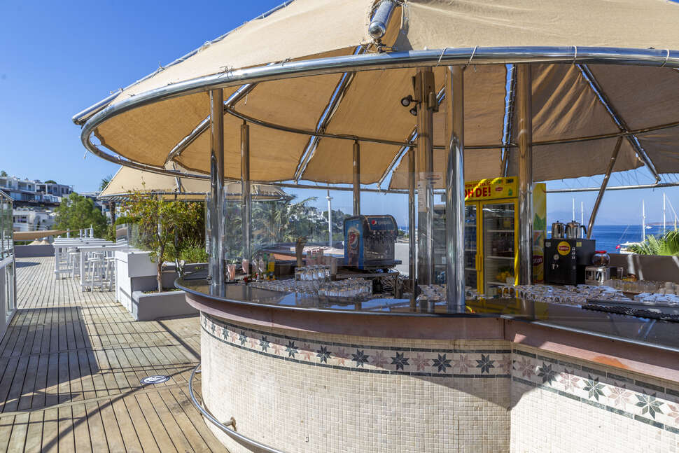 Een foto van de faciliteiten bij Diamond of Bodrum