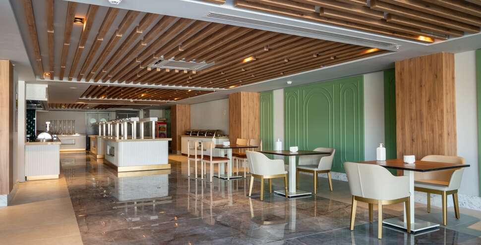 Een foto van de faciliteiten bij Side Square Hotel