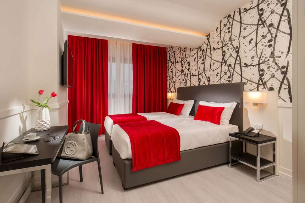 Ein Foto Hotel American Palace Eur