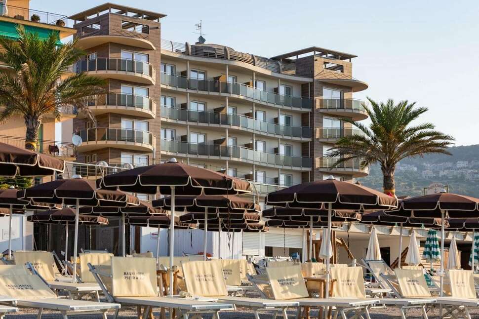 Een foto van Grand Hotel Pietra Ligure
