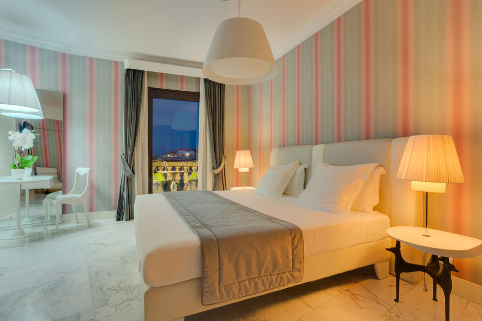 Ein Foto Grand Hotel Palace Rome