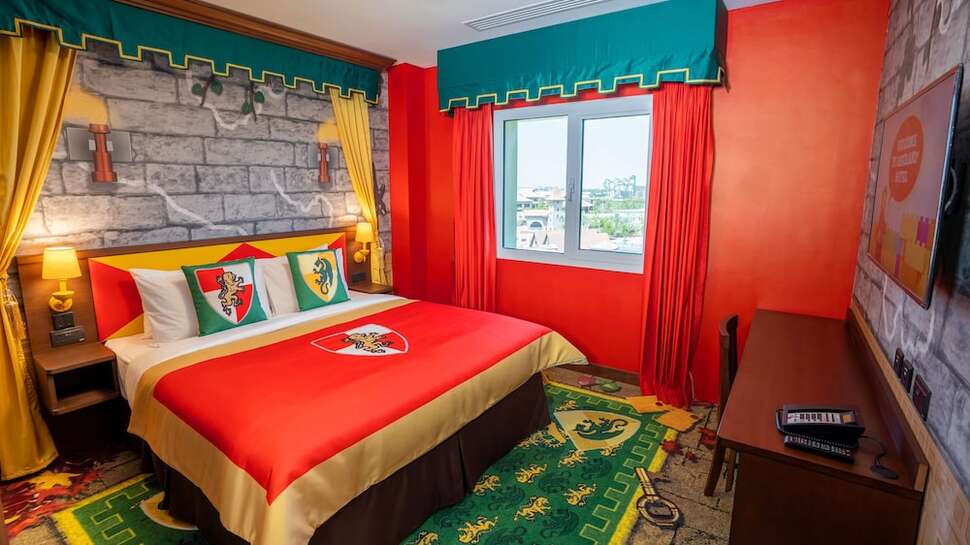 Een foto van Legoland Hotel Dubai