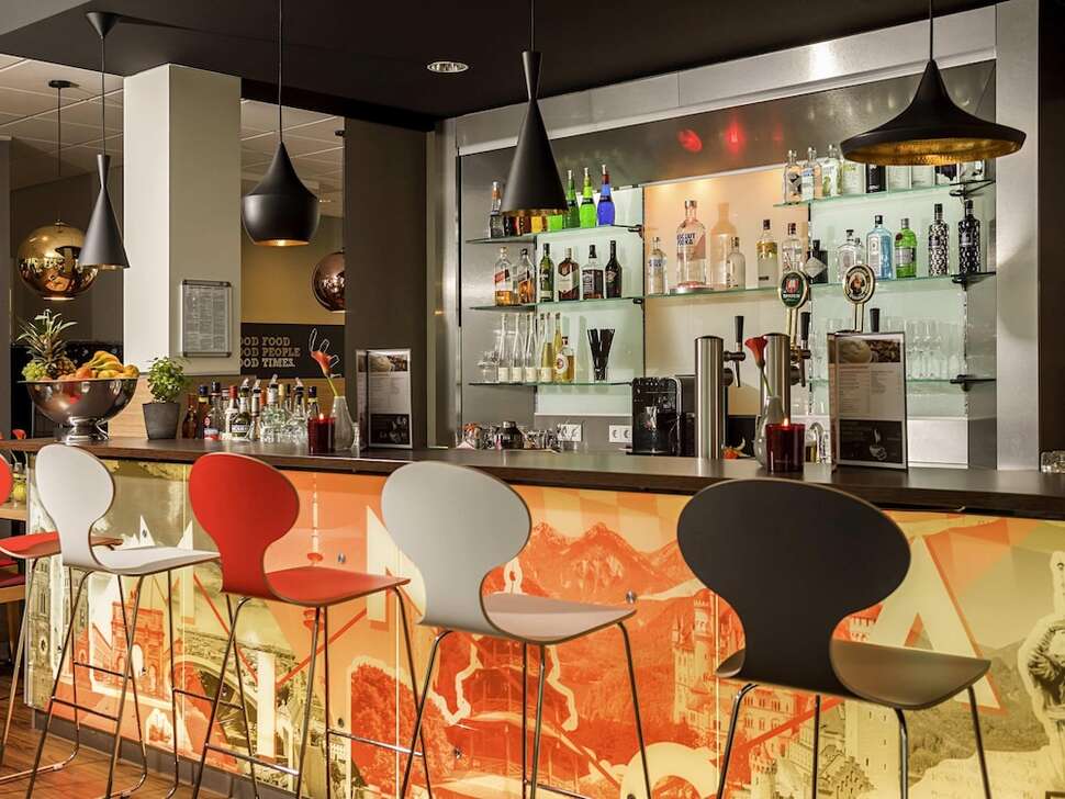 Een foto van Ibis Munchen City South