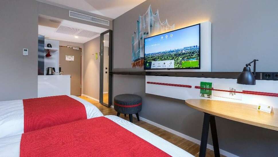Ein Foto Holiday Inn Hamburg City Nord