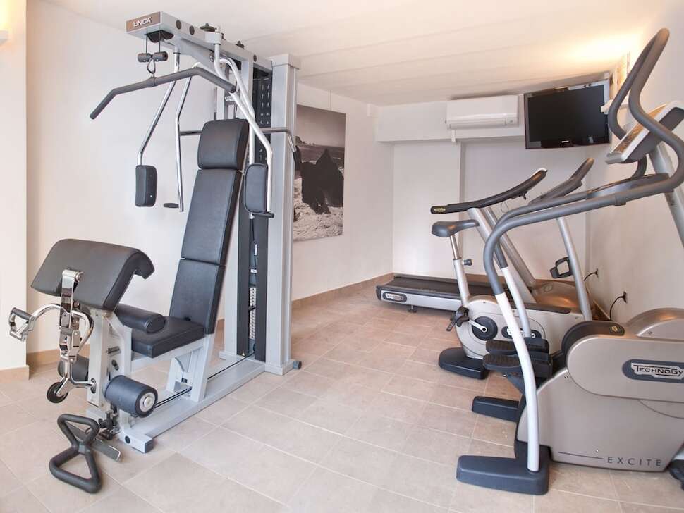 Een foto van de faciliteiten bij Villa del Mar Hotel