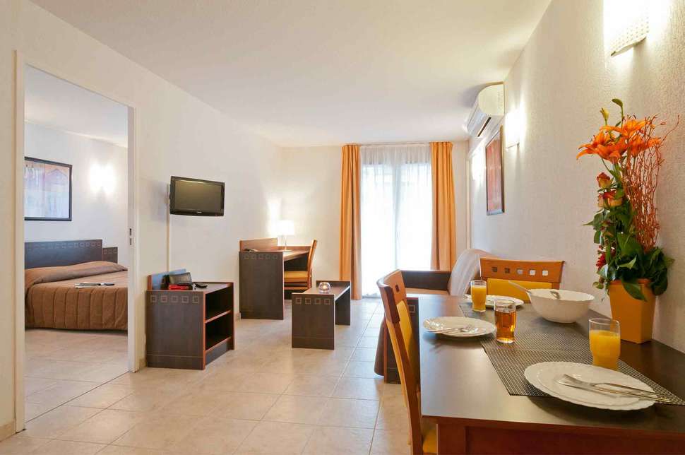 Een foto van Aparthotel Adagio Nice Acropolis