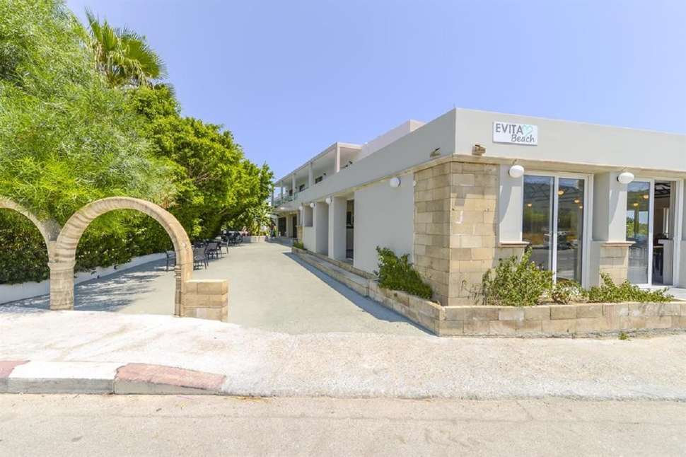 Een foto van Evita Beach Hotel