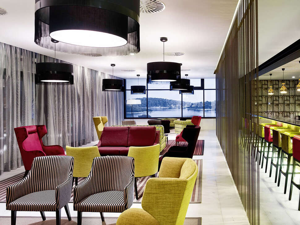 Een foto van de faciliteiten bij Park Plaza Histria