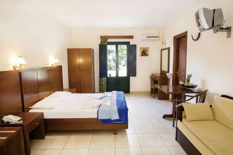 Ein Foto Kyra Panagia Hotel