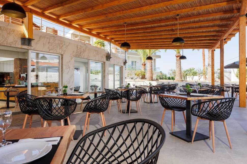 Een foto van Malia Bay Beach Hotel & Bungalows