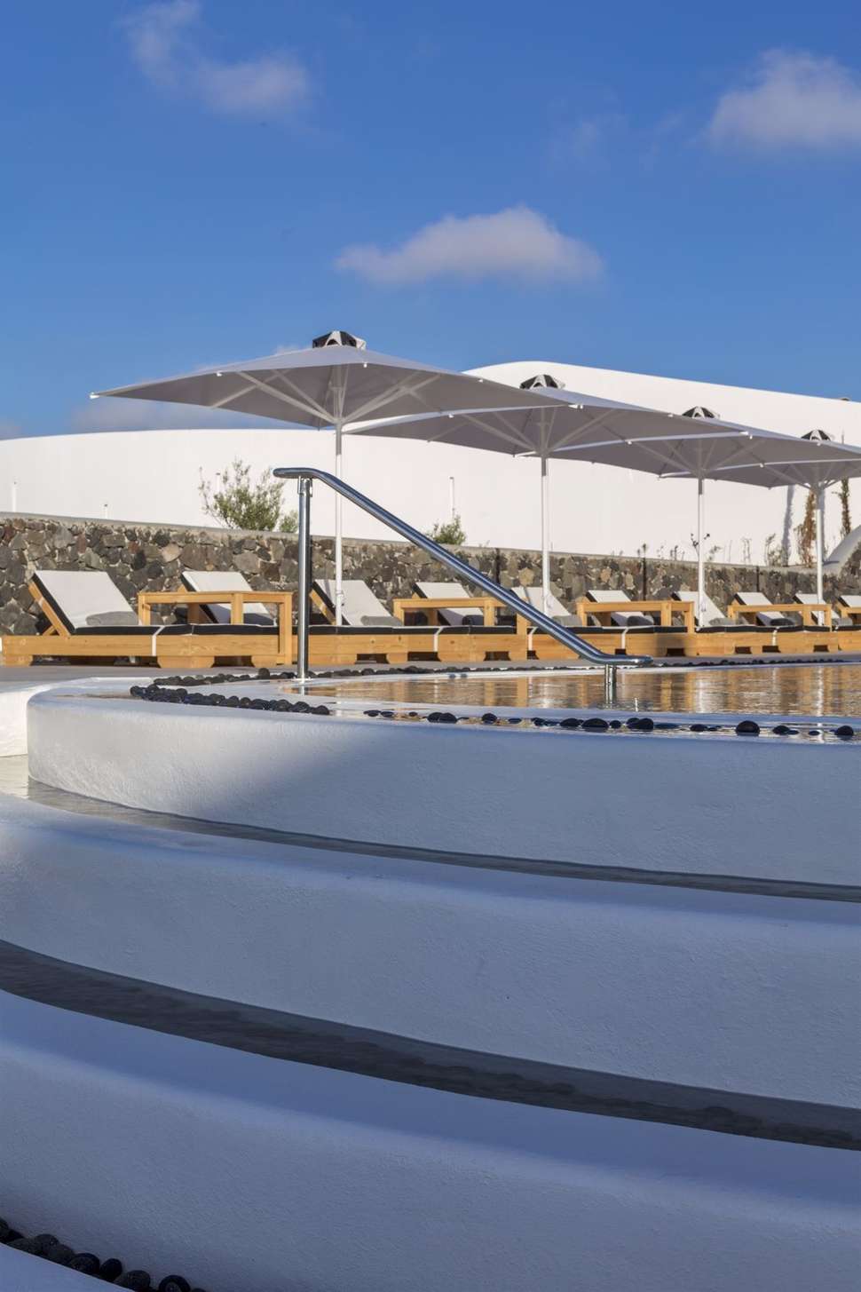 Een foto van het zwembad bij Elea Resort