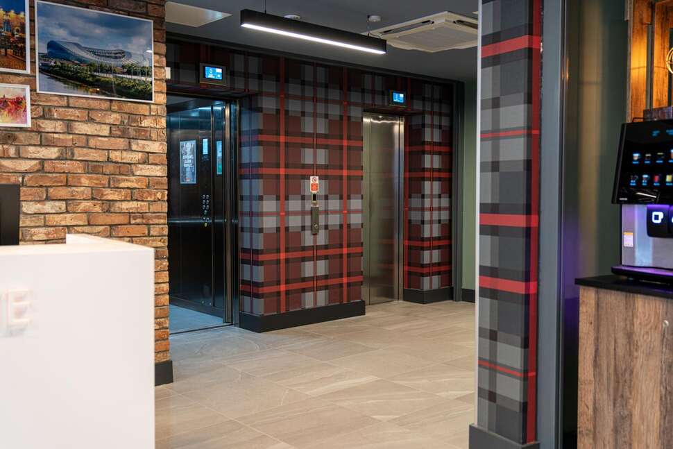 Een foto van EasyHotel Dublin
