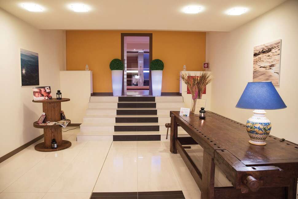 Een foto van het interieur van GH Avalon Sikani Resort