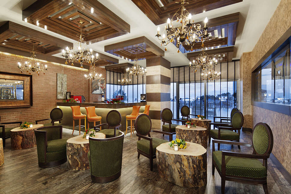 Een foto van de faciliteiten bij Hotel Justiniano Deluxe Resort
