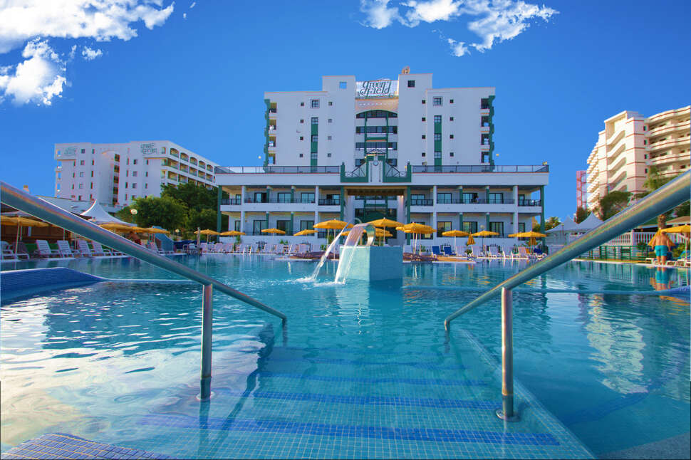Een foto van Hotel Green Field