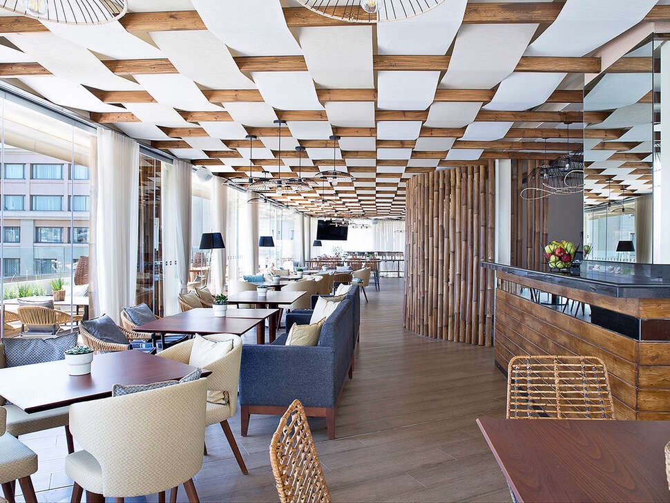 Een foto van de faciliteiten bij Zeus Essence Wyndham Athens Residence