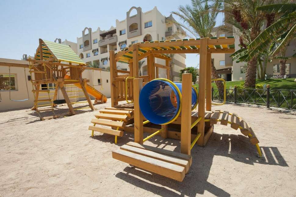 Een foto van de faciliteiten bij El Karma Aqua Beach Resort