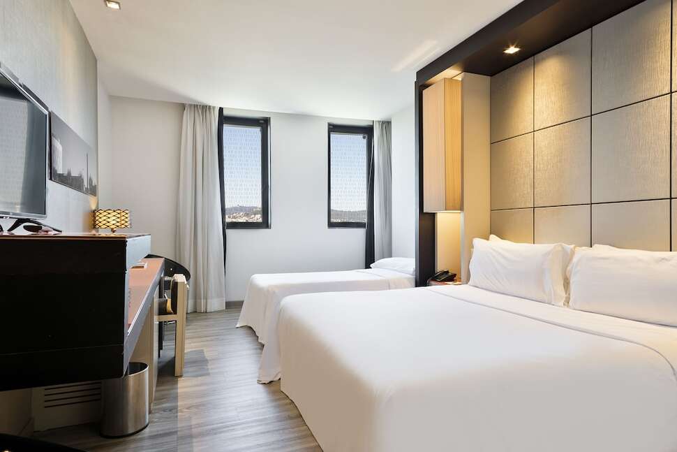 Een foto van Hotel Barcelona Condal Mar Affiliated by Melia