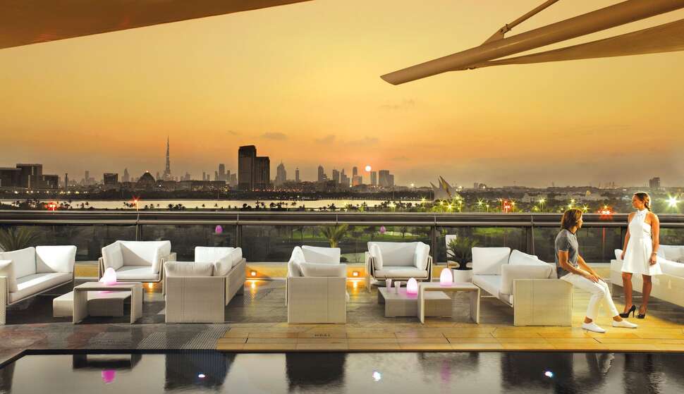Ein Foto von den Einrichtungen im Jumeirah Creekside Hotel