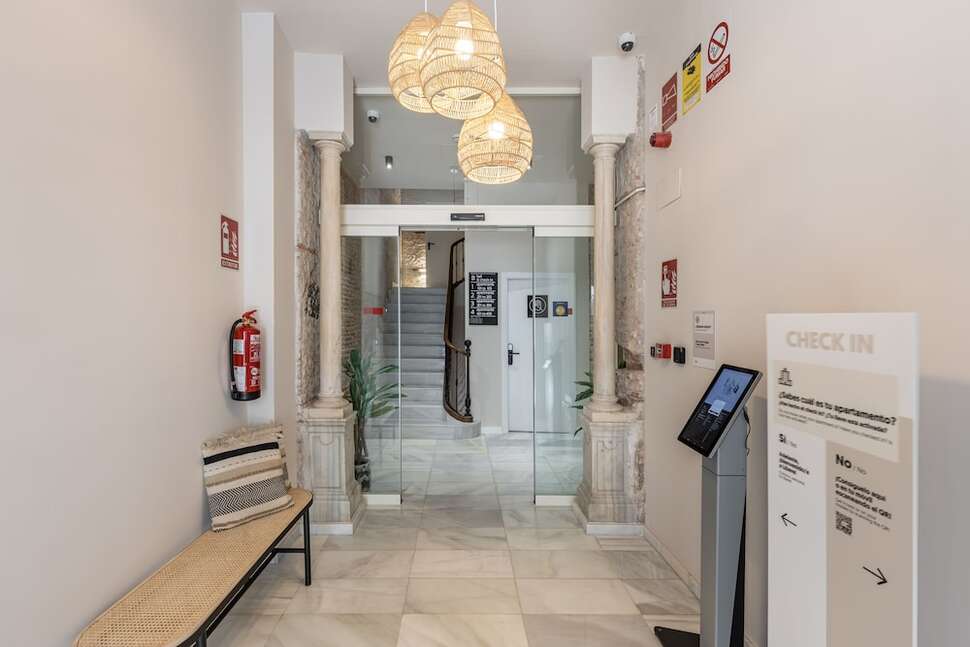 Een foto van Libere Malaga Teatro Romano Appartementen