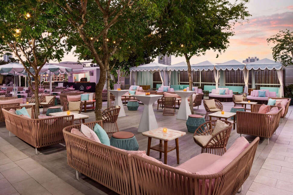 Een foto van The Goodtime Hotel Miami Beach