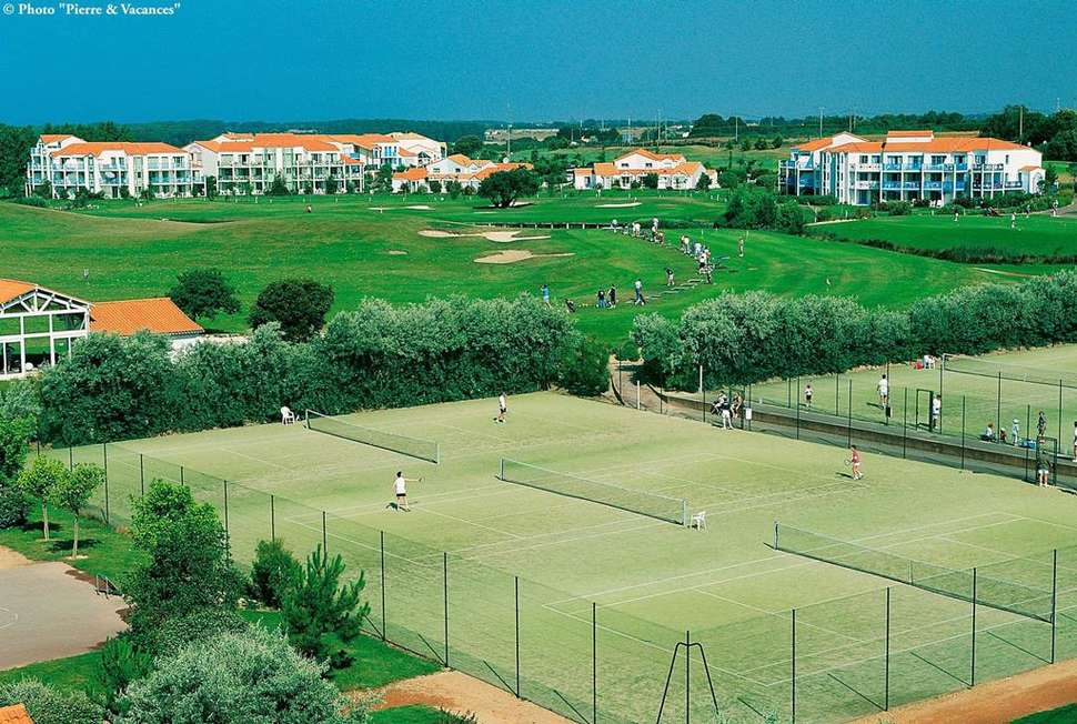 Een foto van Pierre & Vacances Village Club Port-Bourgenay