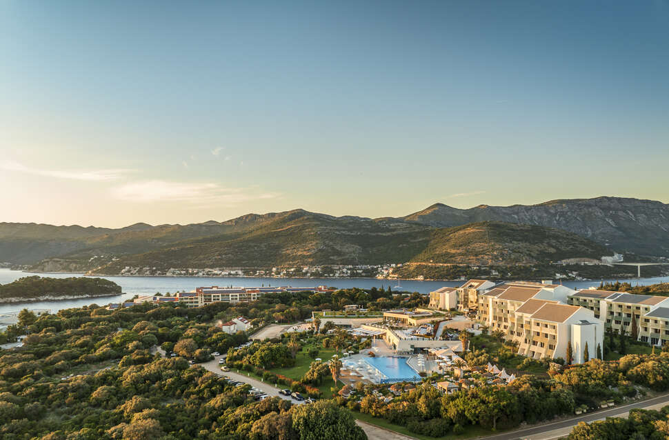 Een foto van Lacroma Valamar Dubrovnik Hotel