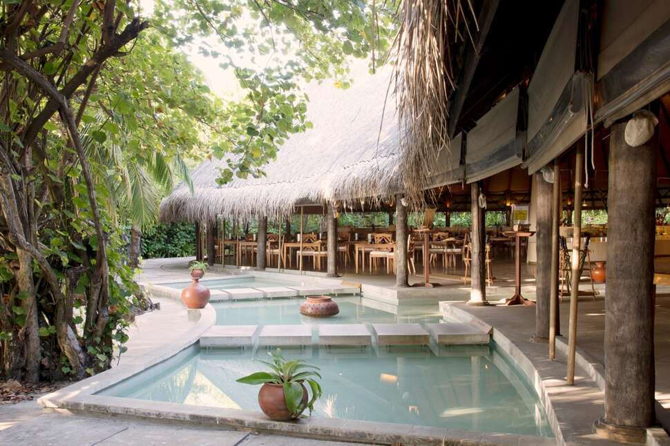 Ein Foto von den Einrichtungen im Coco Palm Dhuni Kolhu