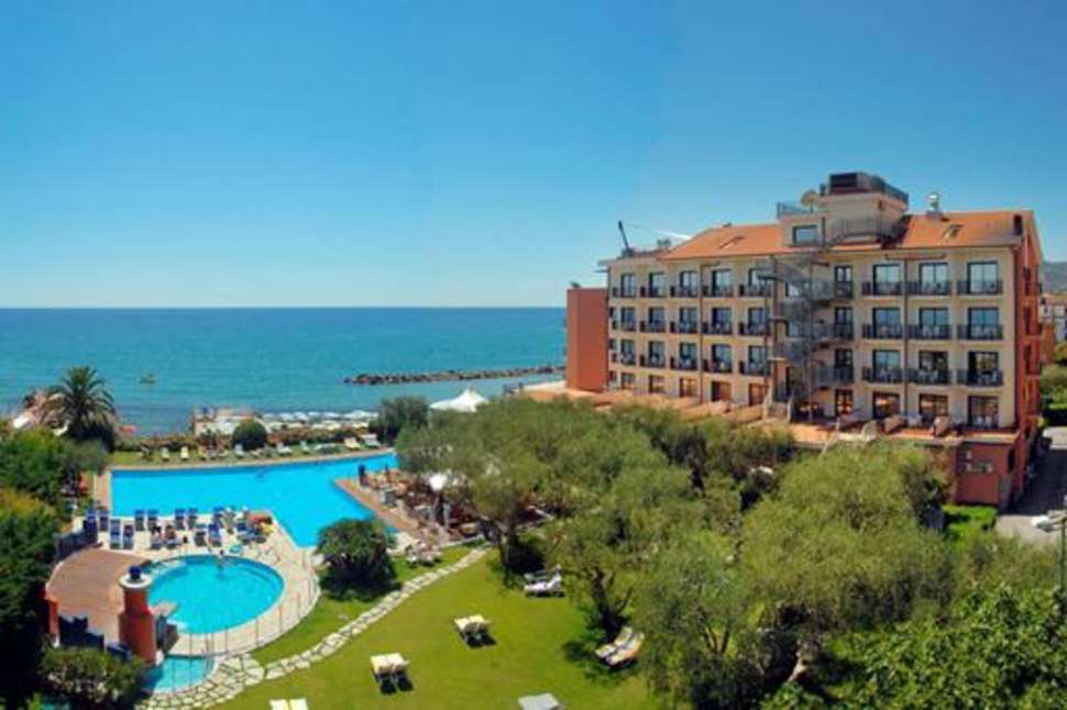 Een foto van Grand Hotel Diana Majestic