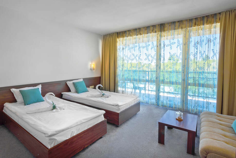 Een foto van Hotel Glarus Beach