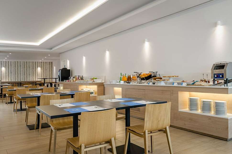 Een foto van de faciliteiten bij Hotel Clip Porto Gaia