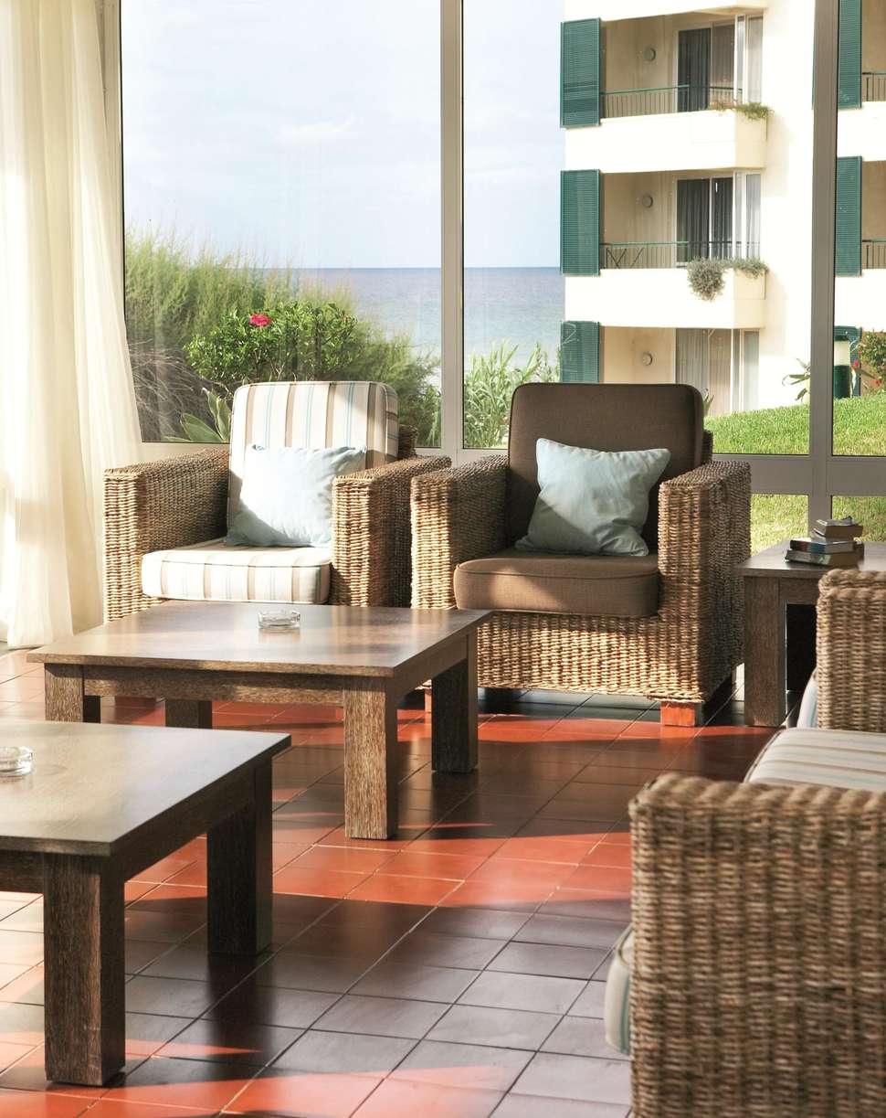 Een foto van het interieur van Vila Baleira Suites