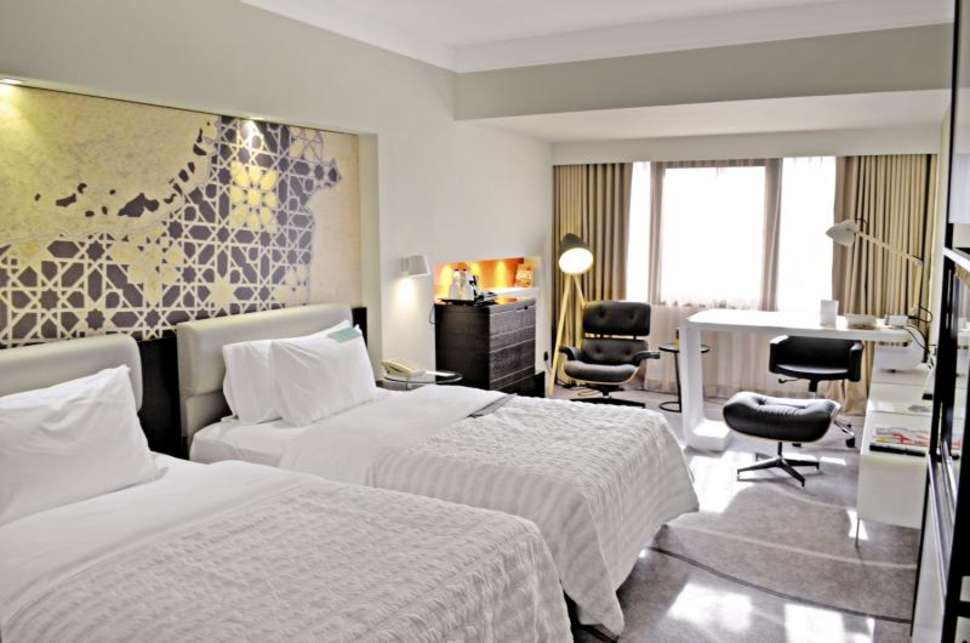 Ein Foto Le Meridien Abu Dhabi