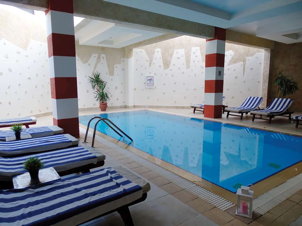 Een foto van het zwembad bij Sharm Club Beach Resort