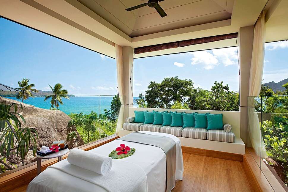 Een foto van Raffles Praslin Seychelles