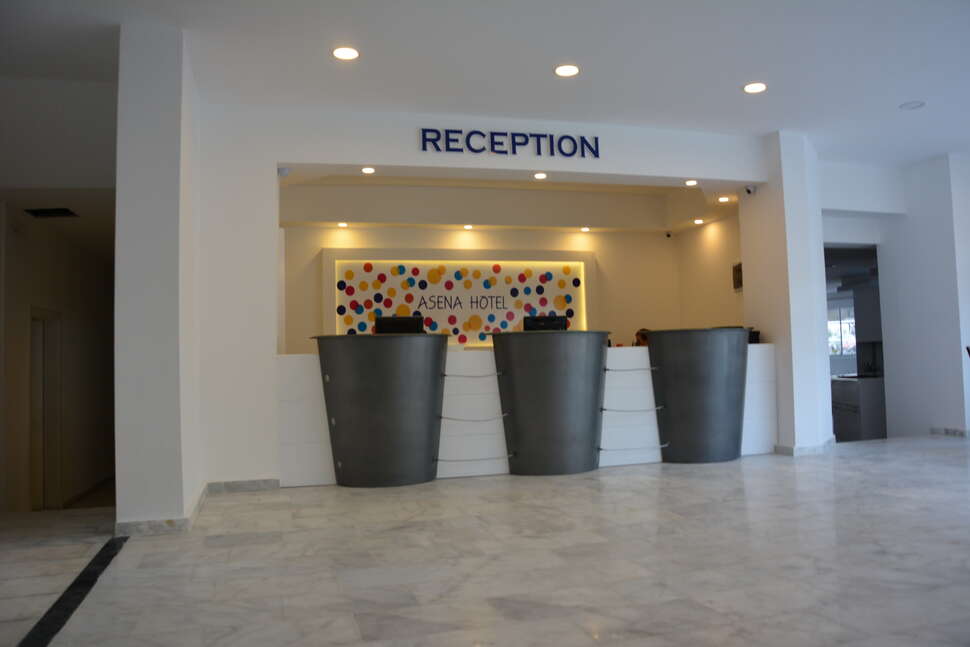 Een foto van het interieur van Jura Hotels Ada Beach