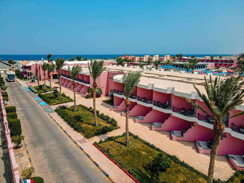 Een foto van MG Alexander The Great Hotel Marsa Alam