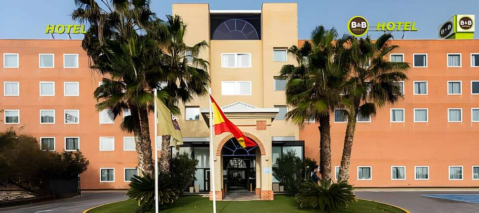 Een foto van B&B Hotel Alicante